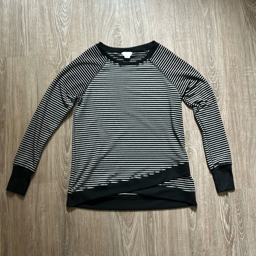 Striped sweater